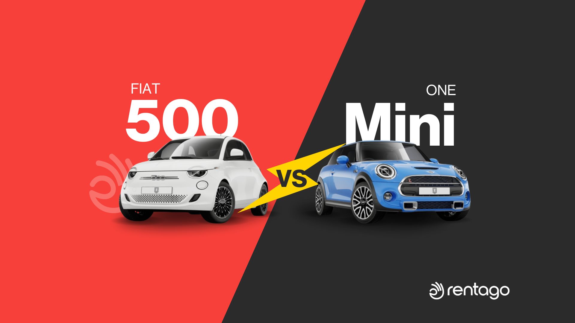 Fiat 500 vs Mini
