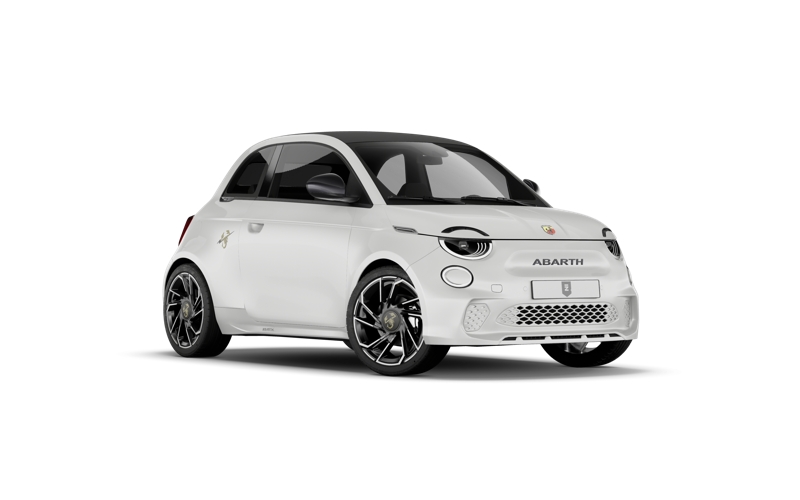 abarth 500 bianca