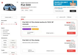 comparatore di noleggio auto a lungo termine-dettaglio