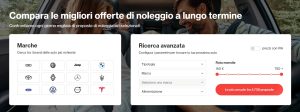 comparatore di noleggio auto a lungo termine-home