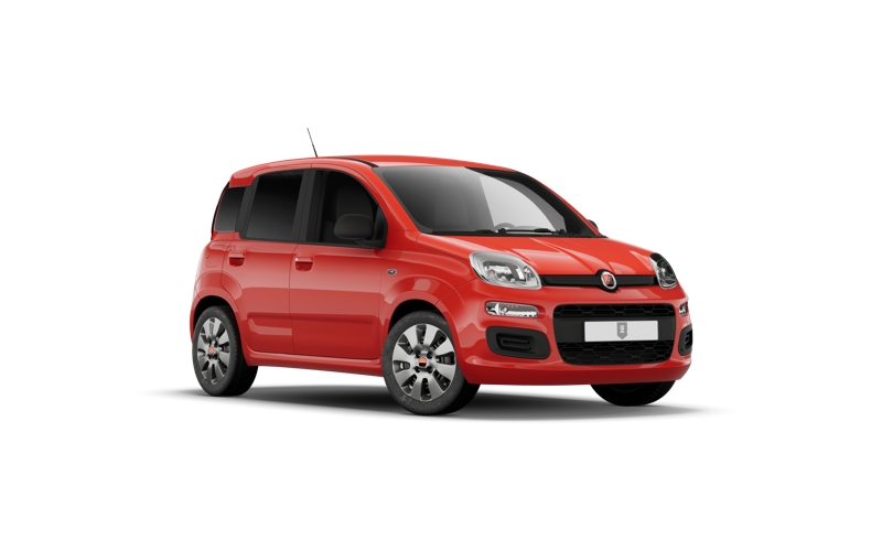 panda rossa