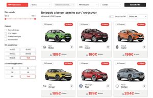 miglior comparatore di noleggio auto a lungo termine - suv