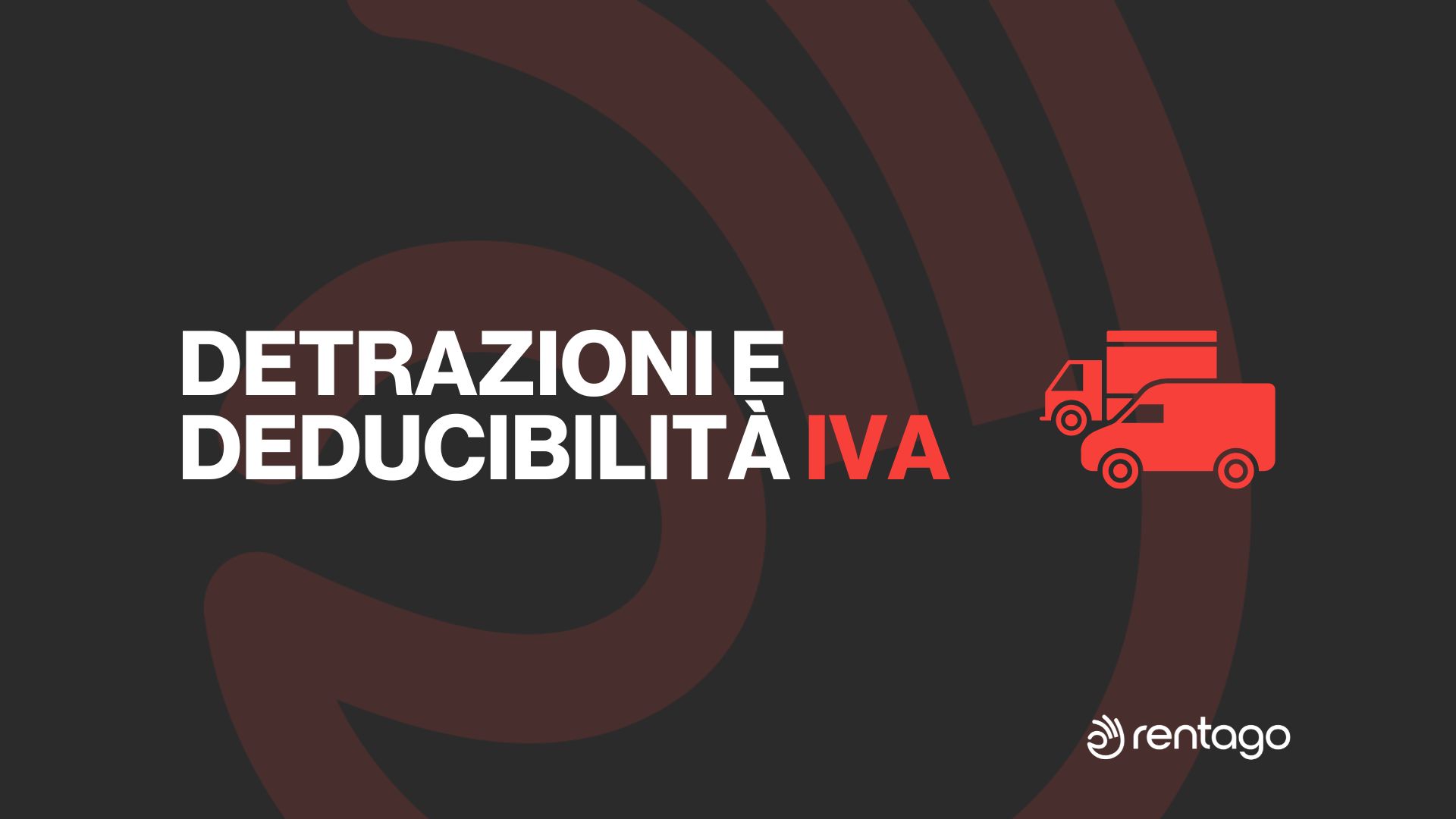 scaricare i costi del noleggio
