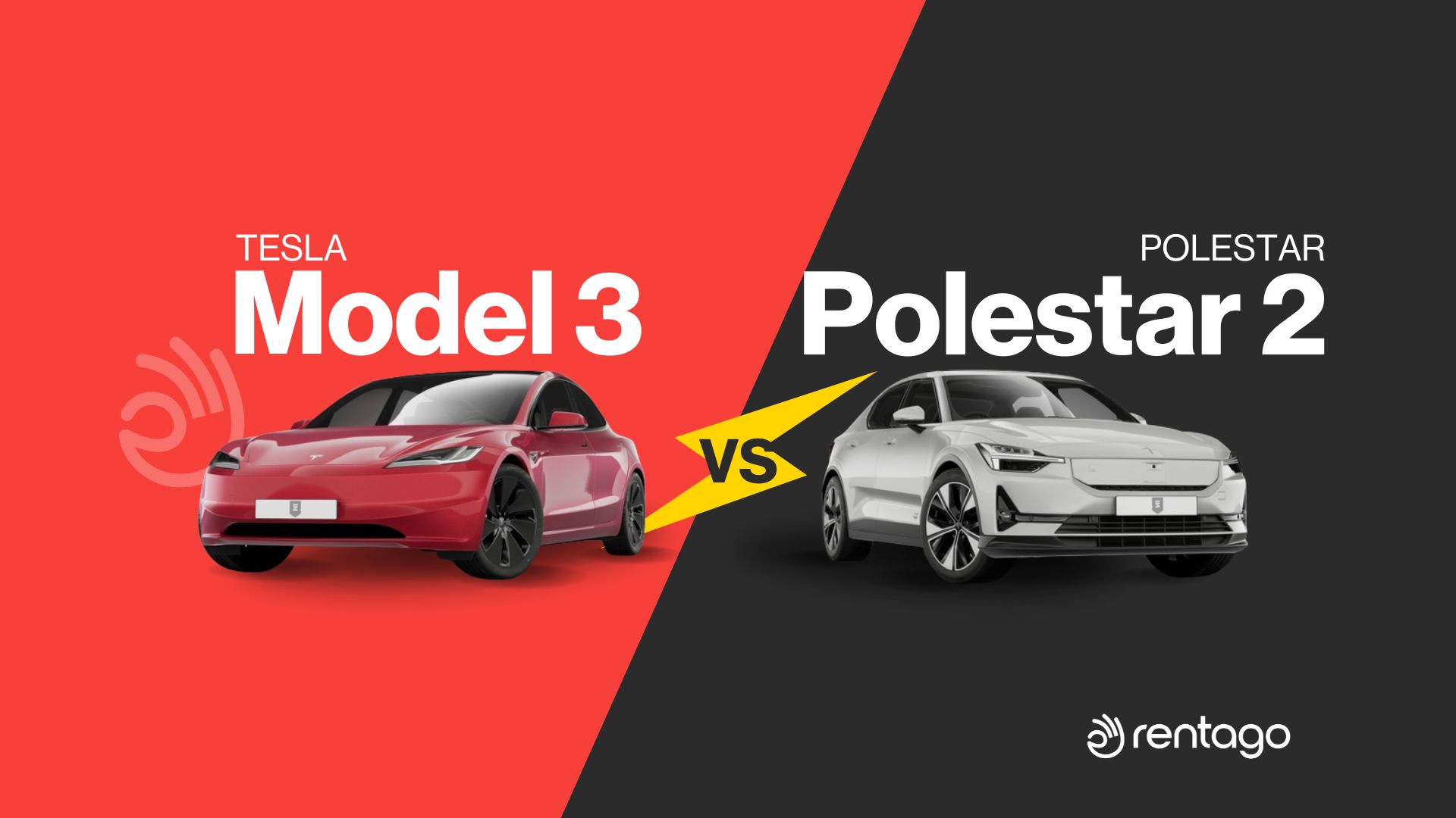 tesla model 3 vs polestar 2