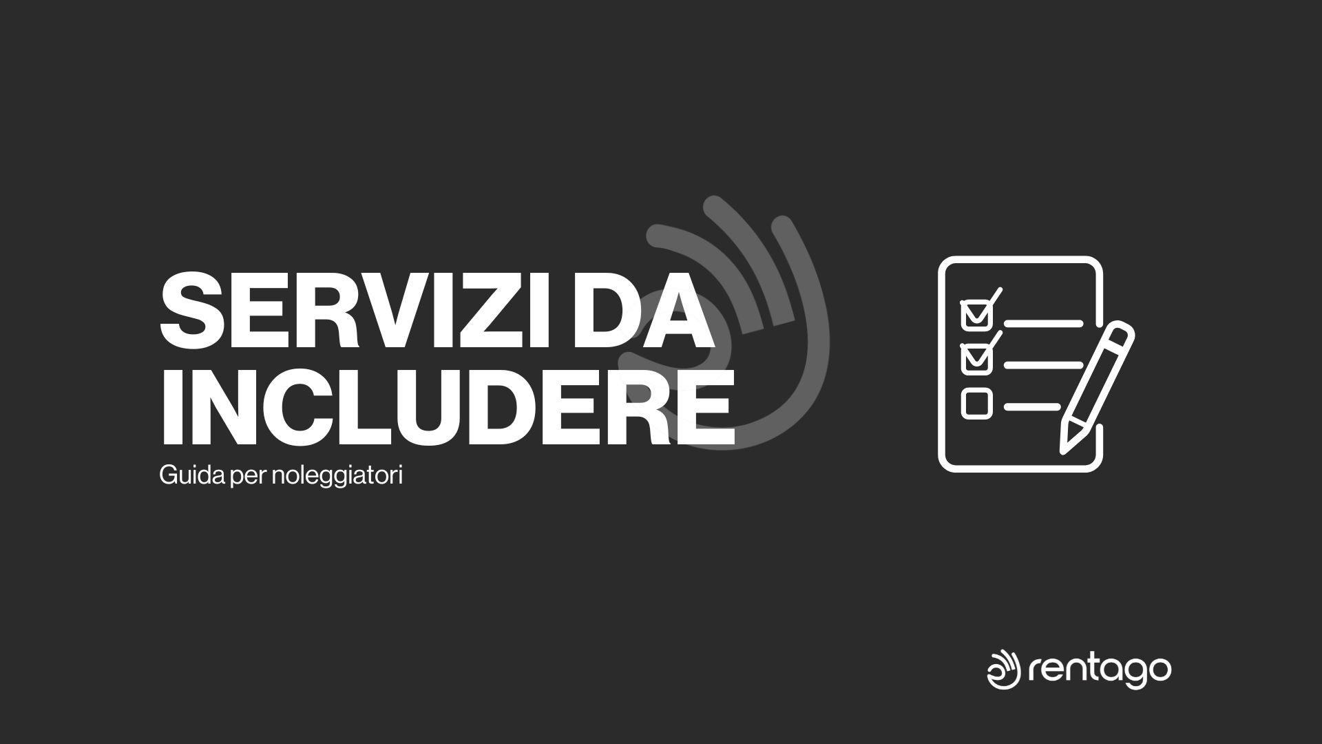 Quali servizi offrire per un noleggio a lungo termine