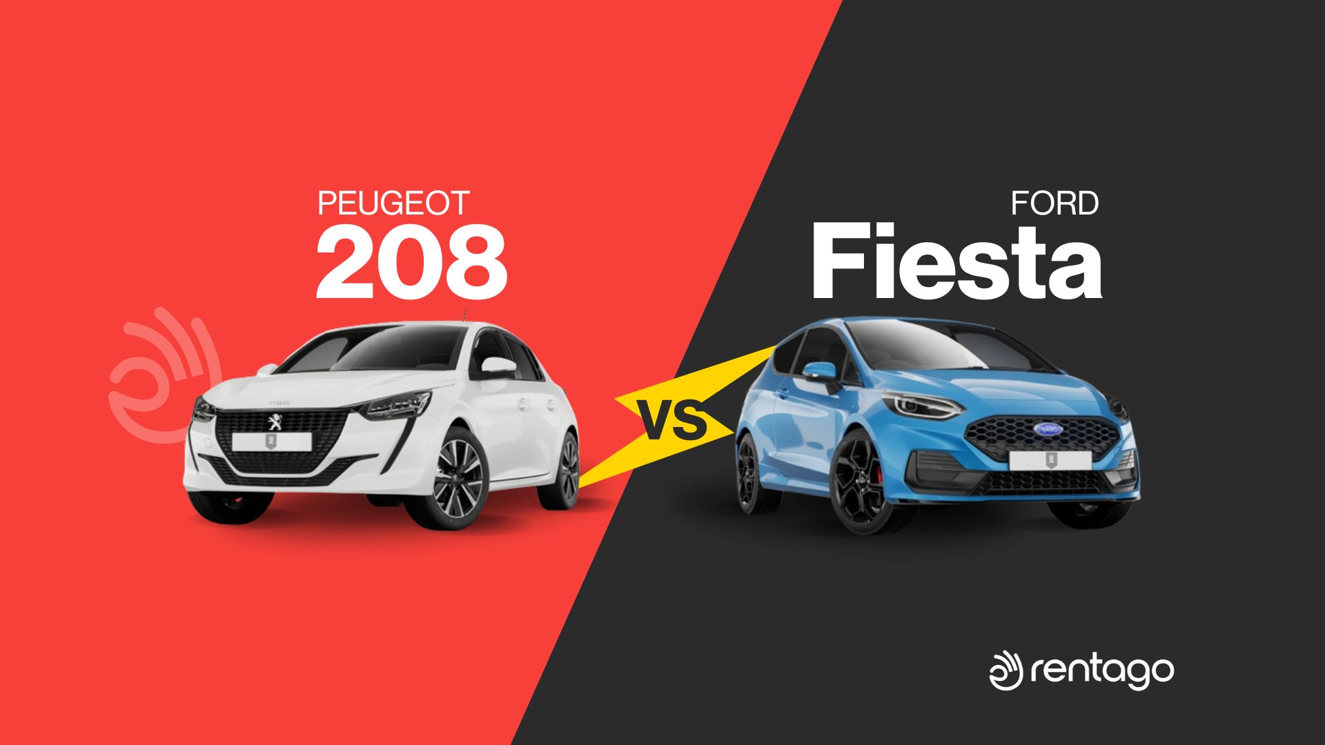 Peugeot 208 vs Ford Fiesta