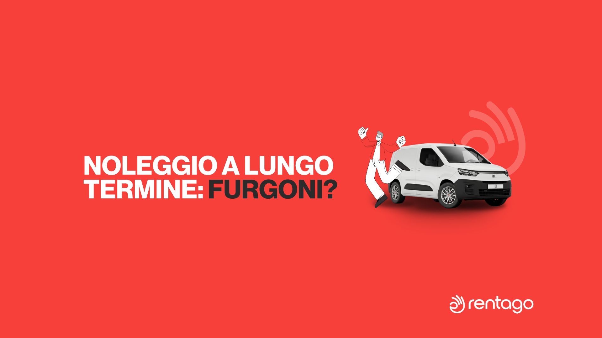 Noleggio lungo termine furgoni