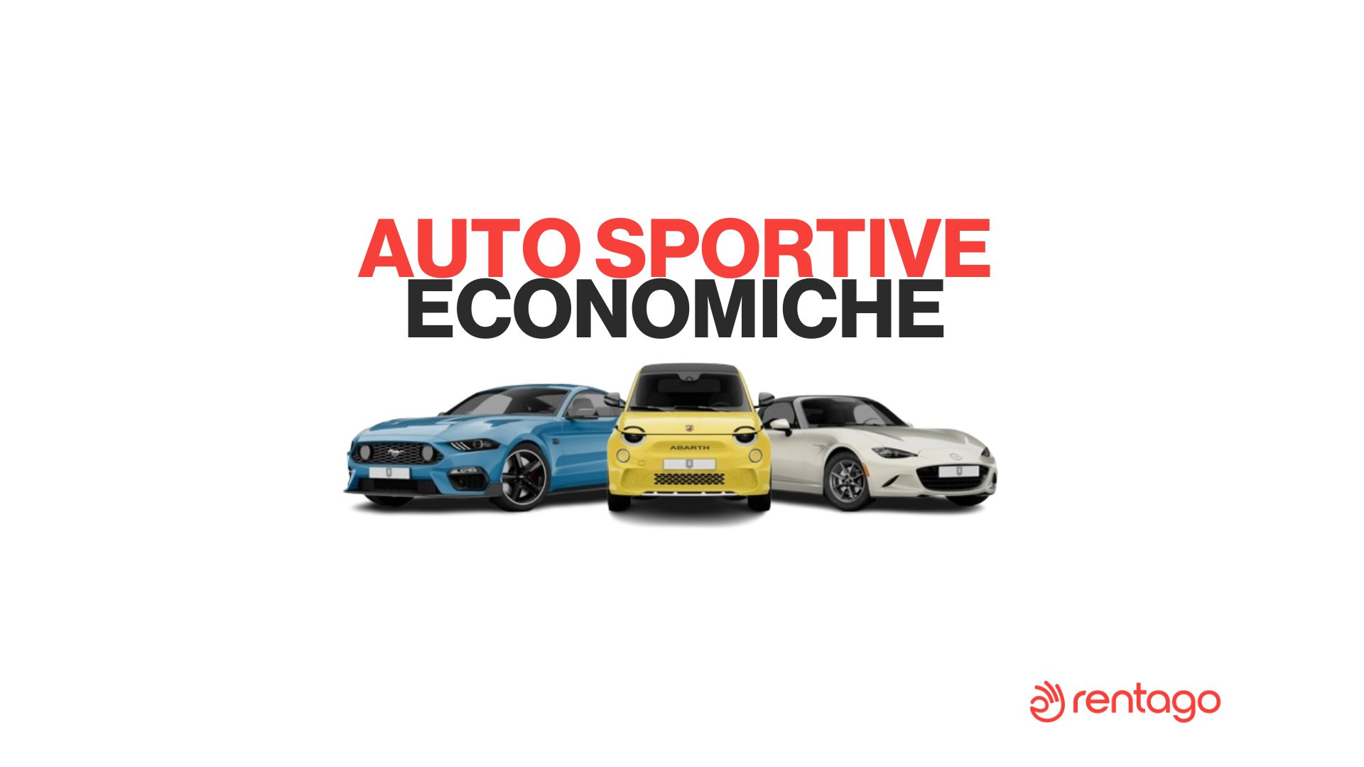 auto sportive economiche