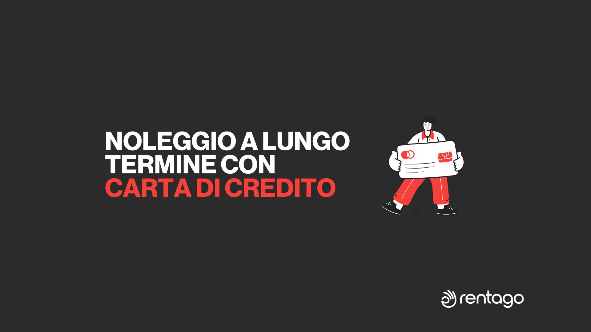 noleggio a lungo termine con carta di credito