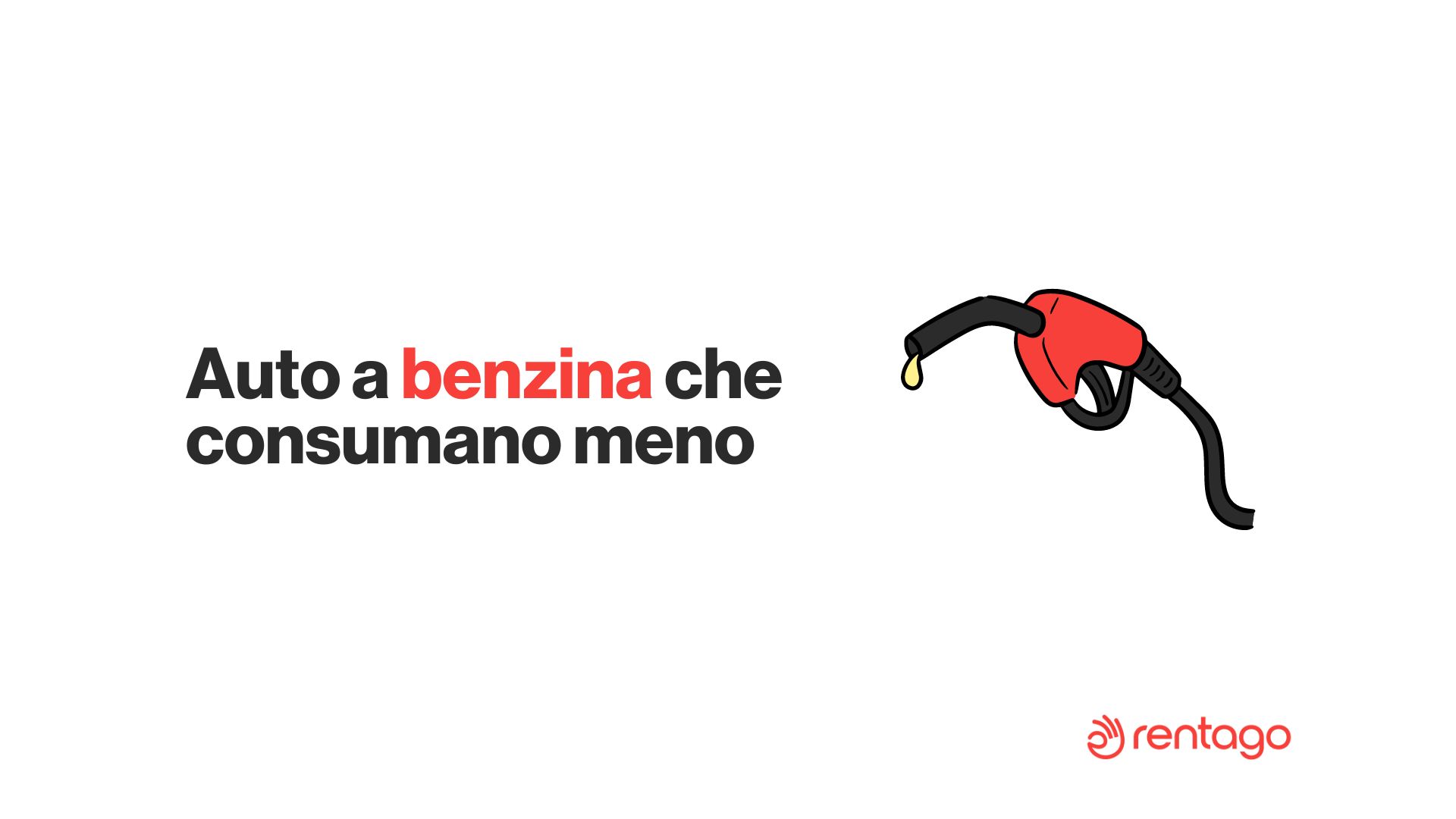 Auto a benzina che consumano meno