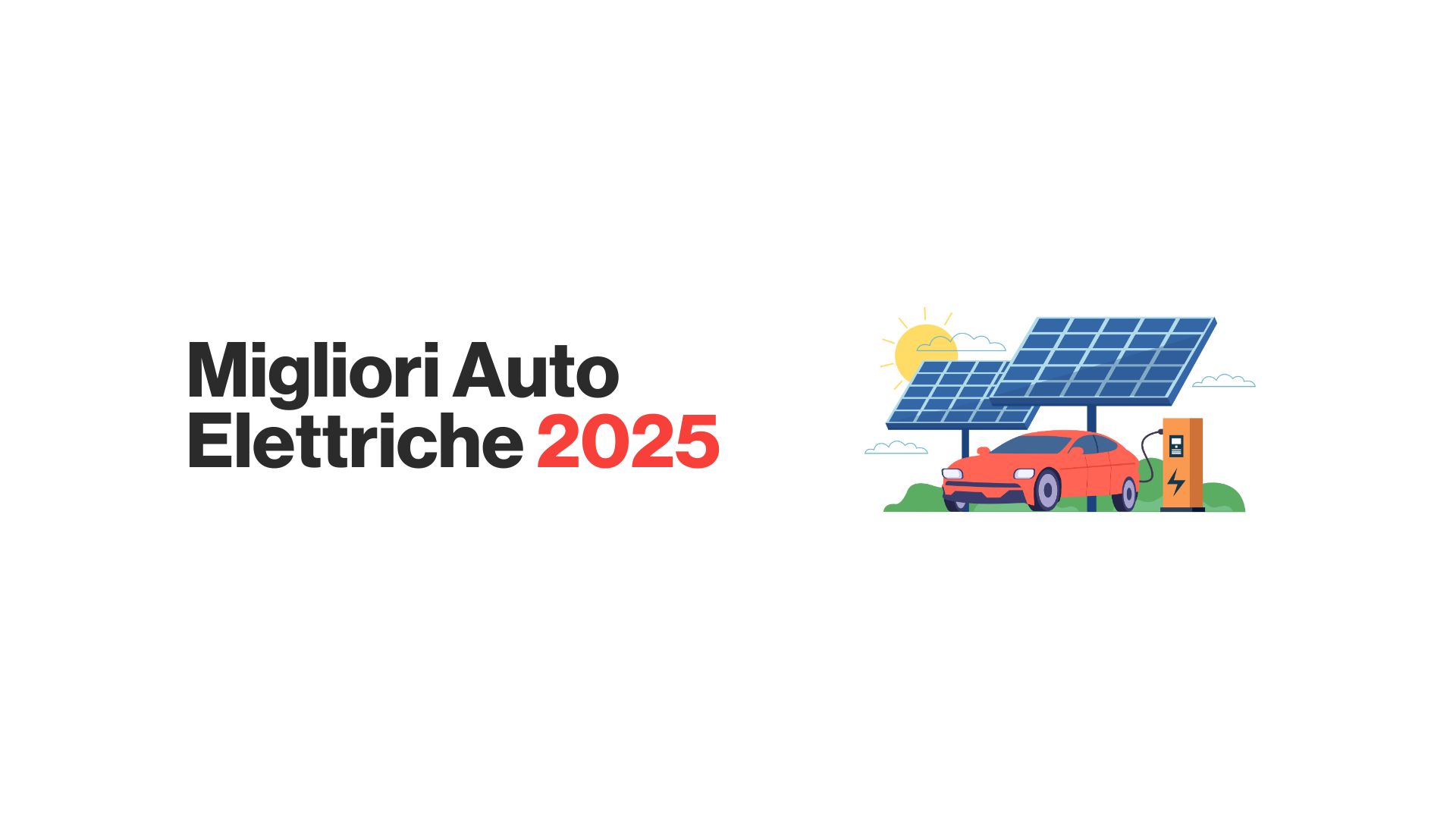 Migliori Auto Elettriche 2025