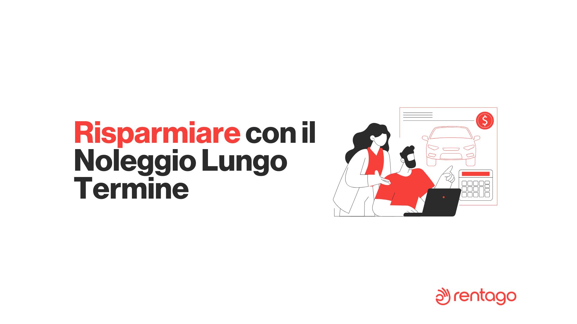 Risparmiare Noleggio Lungo Termine