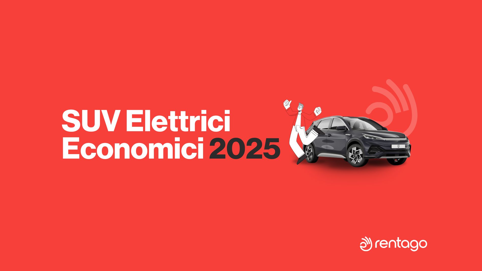 SUV elettrici economici 2025