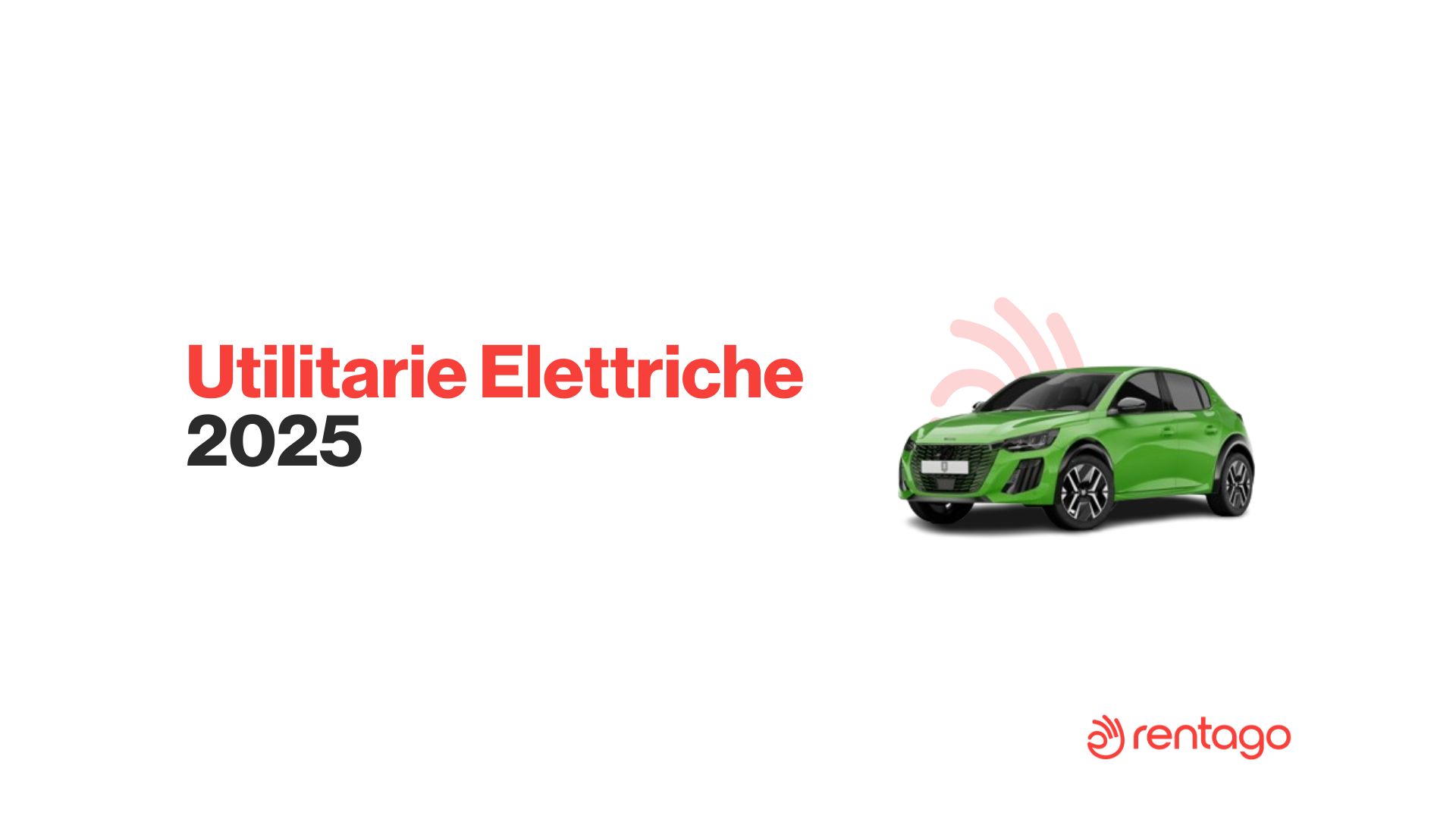 utilitarie elettriche 2025