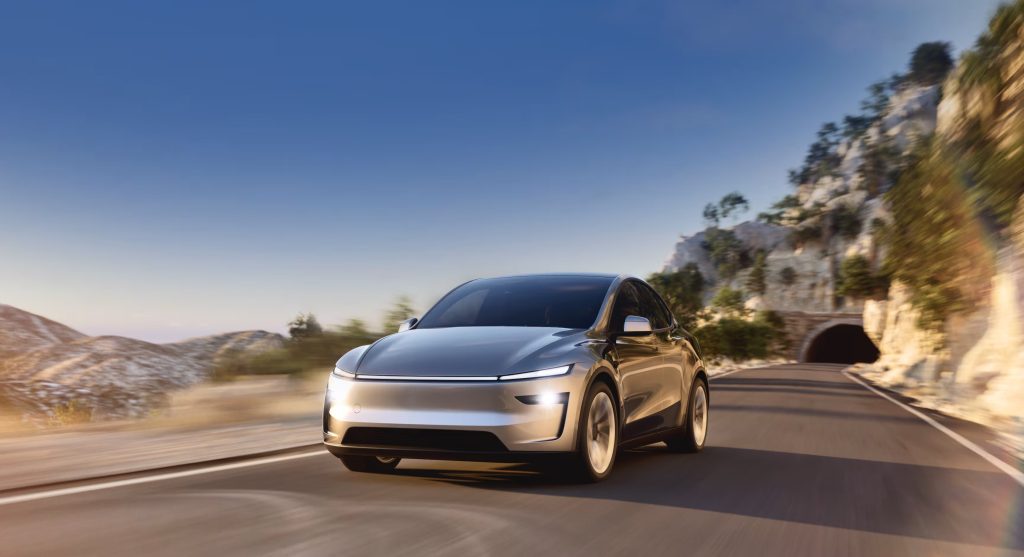 tesla model y 2025