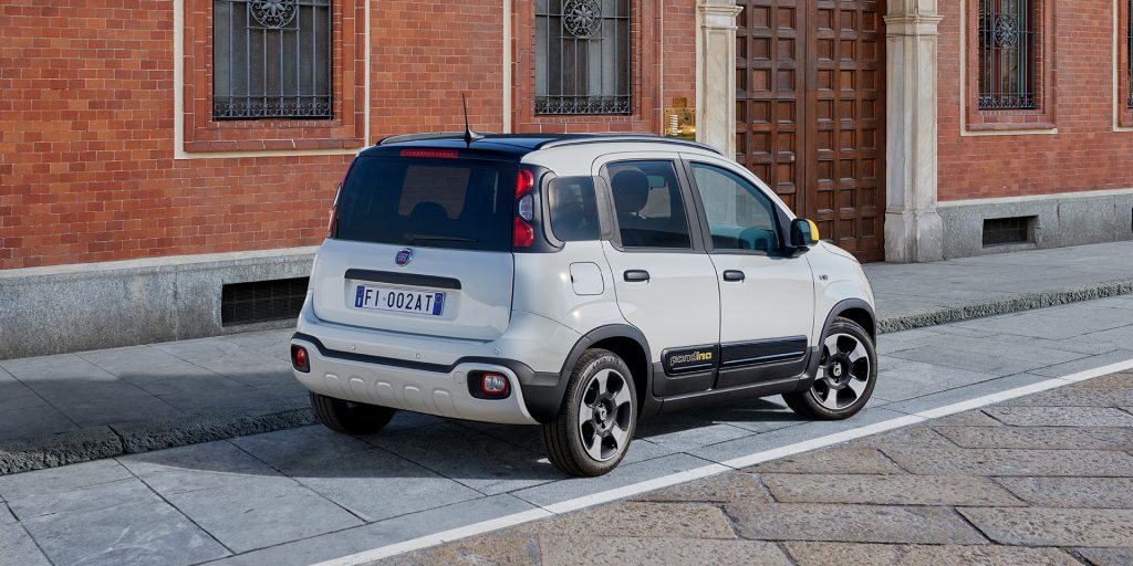 fiat grande panda vs fiat pandina