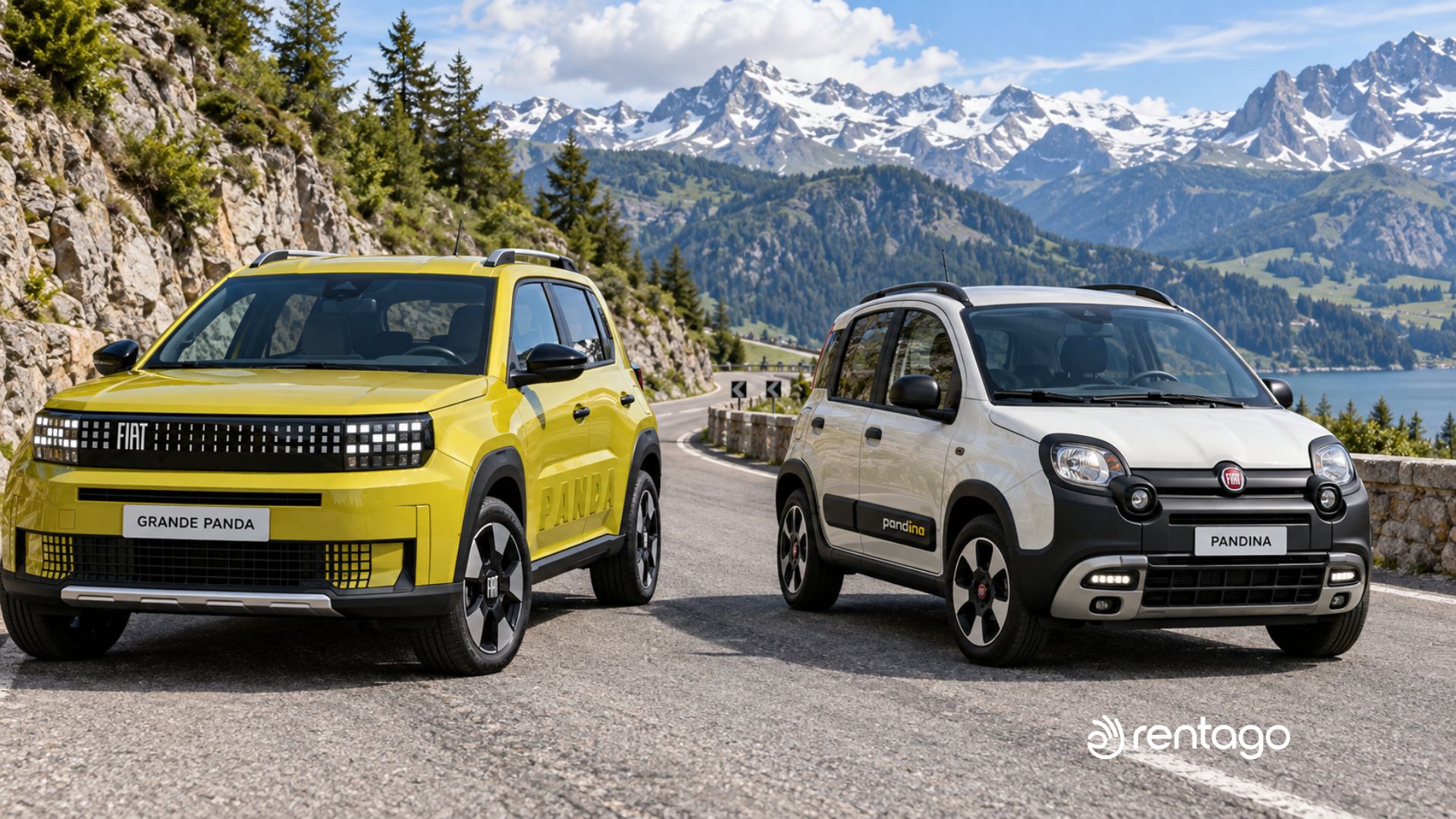 fiat grande panda vs pandina