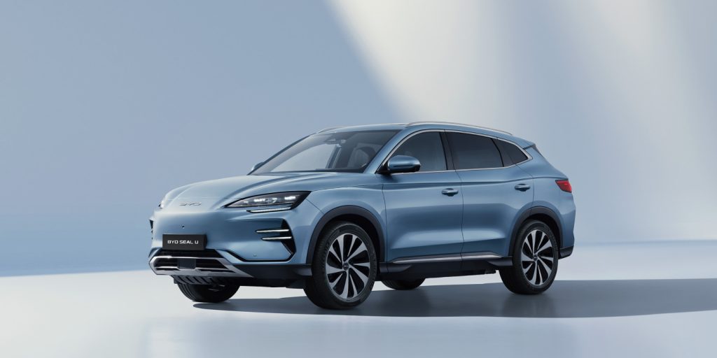suv elettrici cinesi