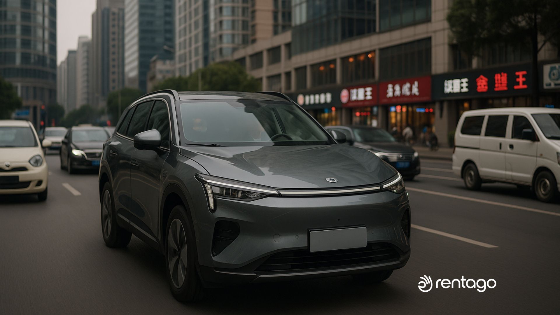 SUV elettrici cinesi 2026