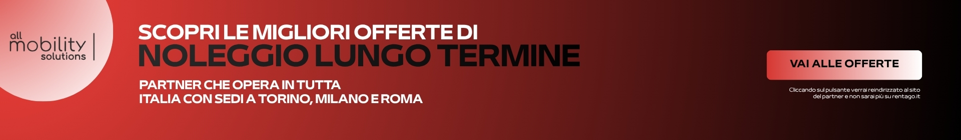 All mobility solutions banner desktop