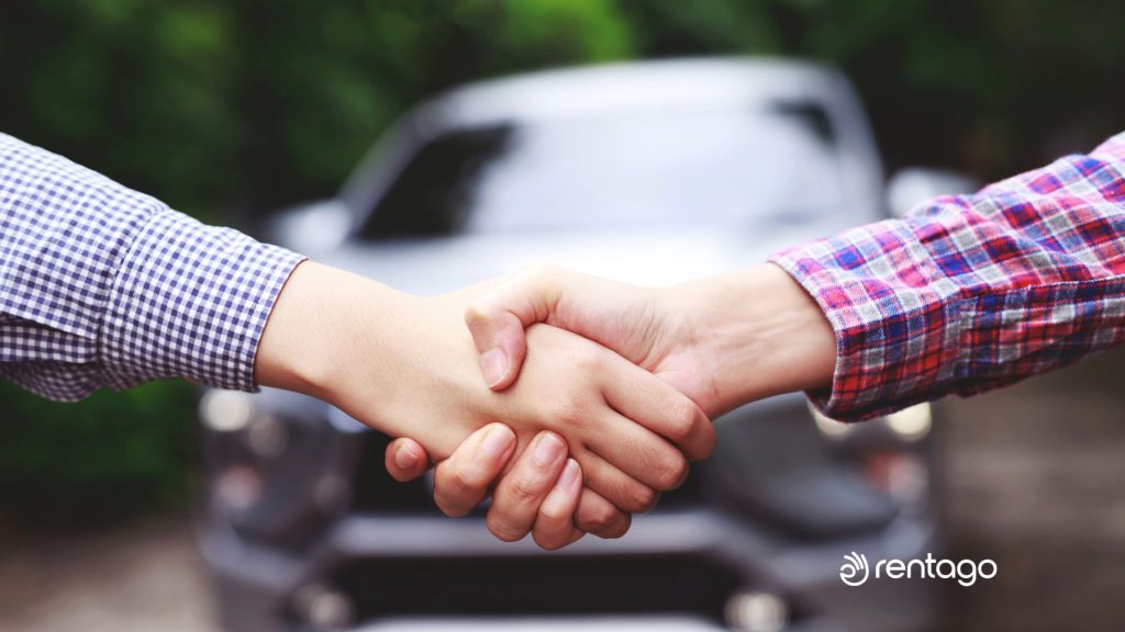 Auto usata a noleggio lungo termine