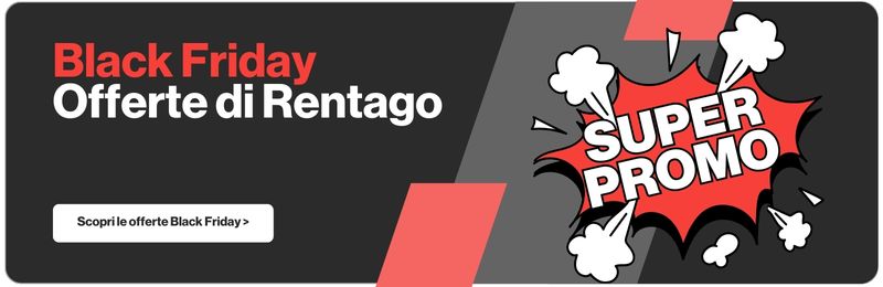 Black Friday Noleggio Lungo Termine