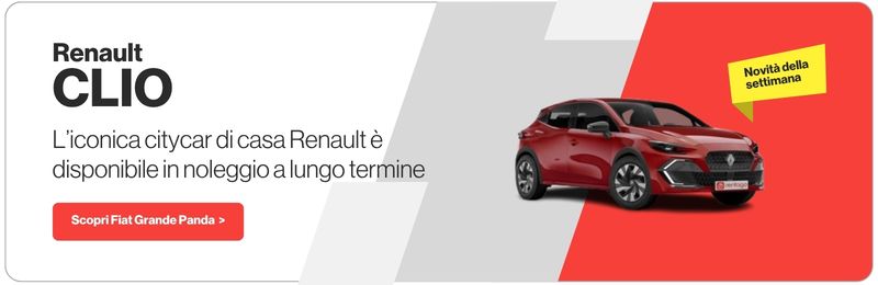 Novità: Renault Clio