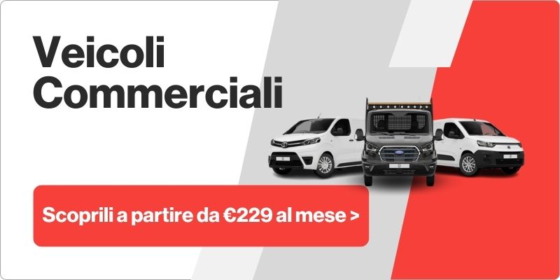 Veicoli commerciali noleggio lungo termine