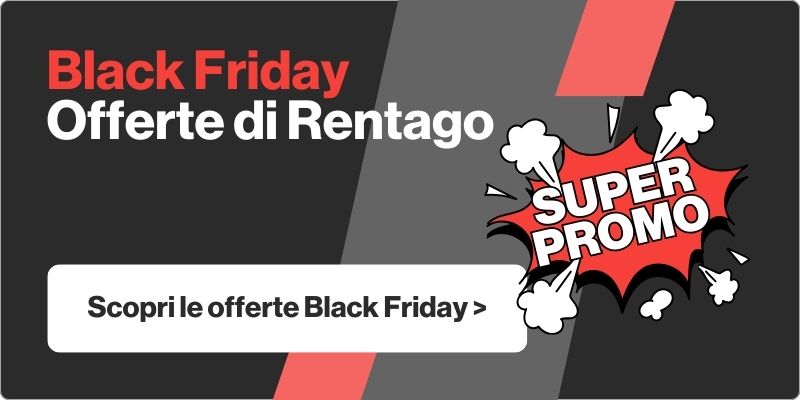 Black Friday Noleggio Lungo Termine